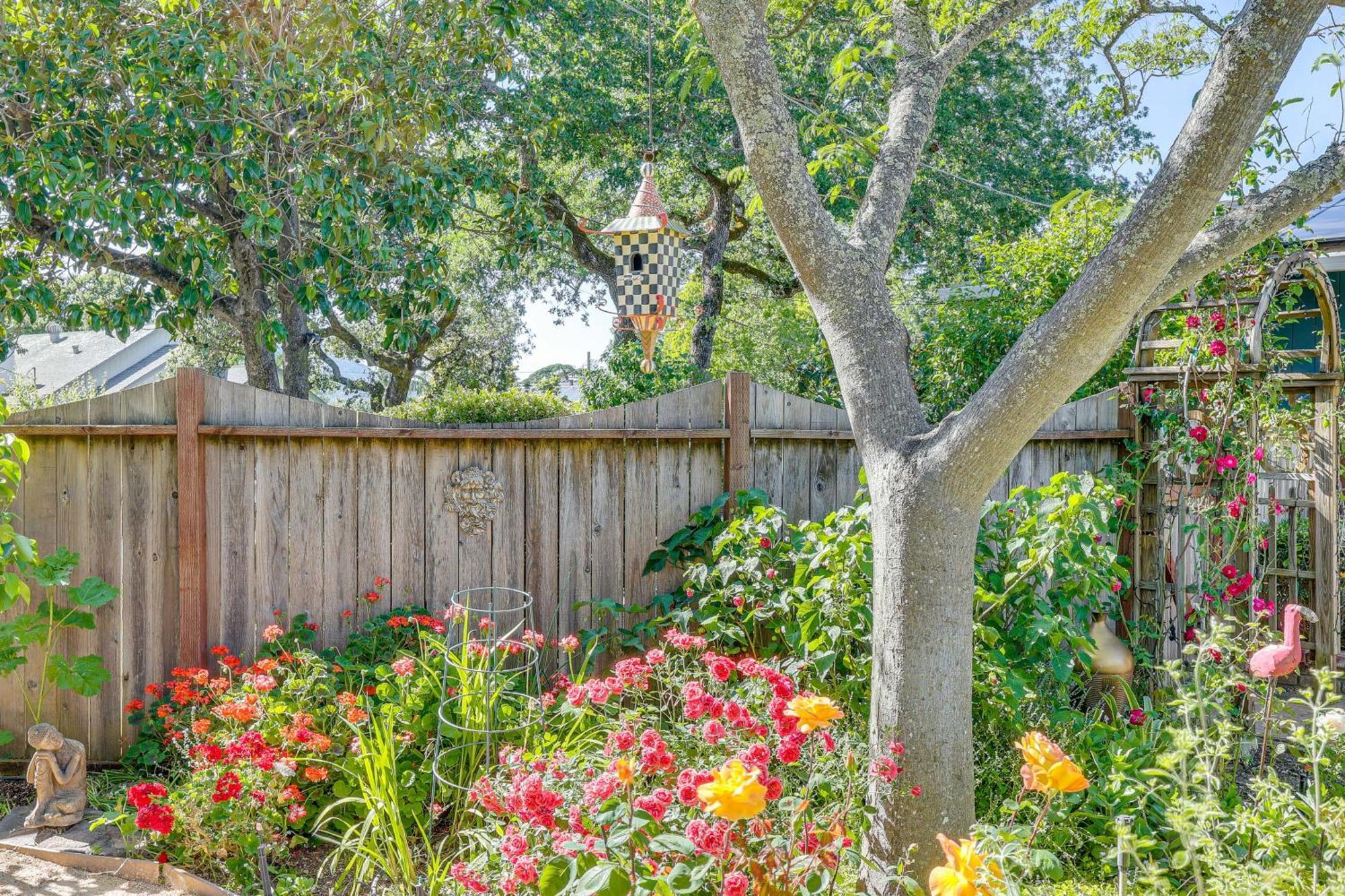 Romantic Casita With Garden And Deck 2 Miles To Plaza! Sonoma Exteriör bild