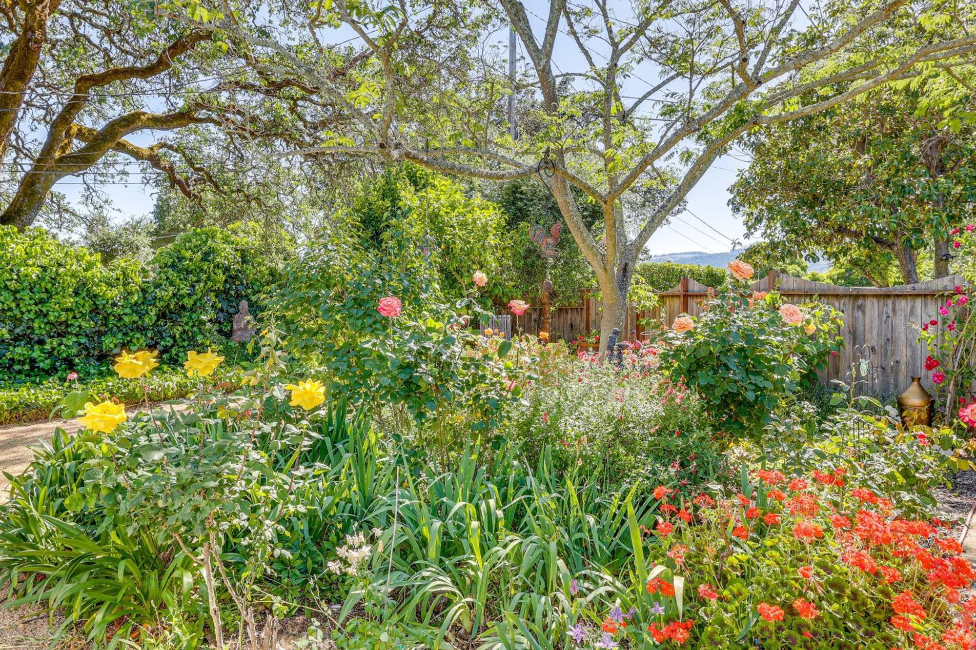 Romantic Casita With Garden And Deck 2 Miles To Plaza! Sonoma Exteriör bild